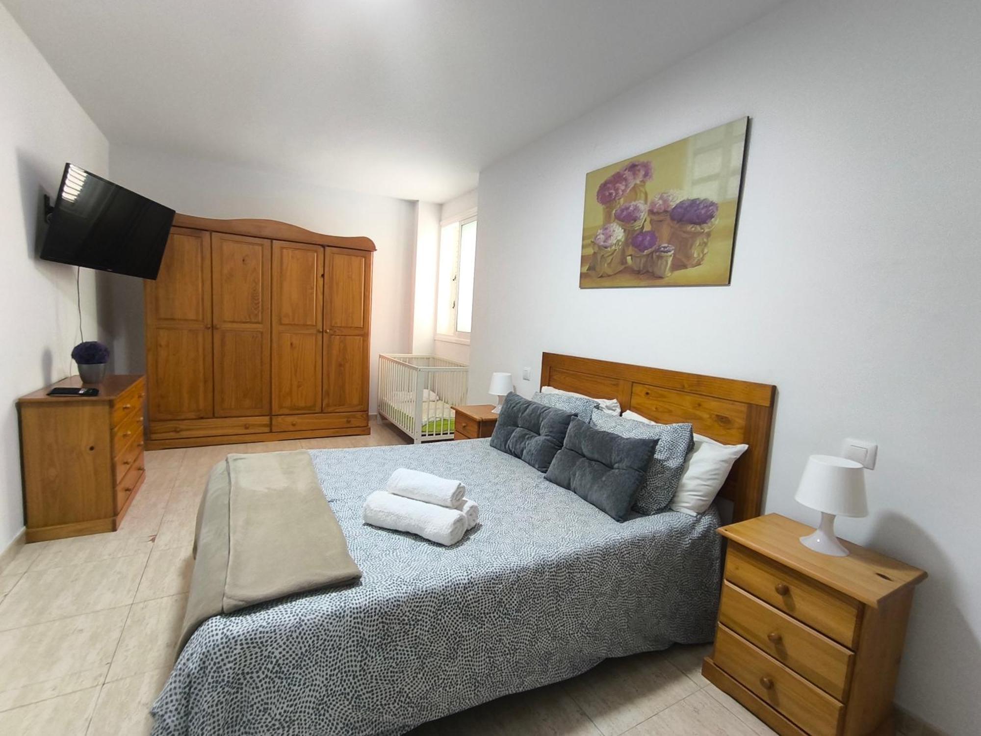 Ar Home - Apartamento De 3 Dormitorios Con Ascensor En Las Huesas, Telde Exterior foto
