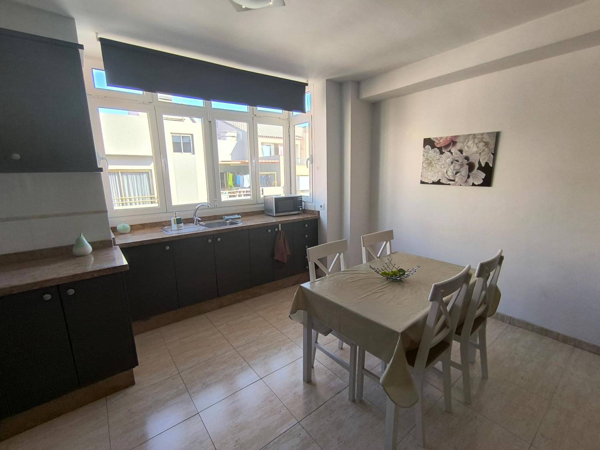 Ar Home - Apartamento De 3 Dormitorios Con Ascensor En Las Huesas, Telde Exterior foto