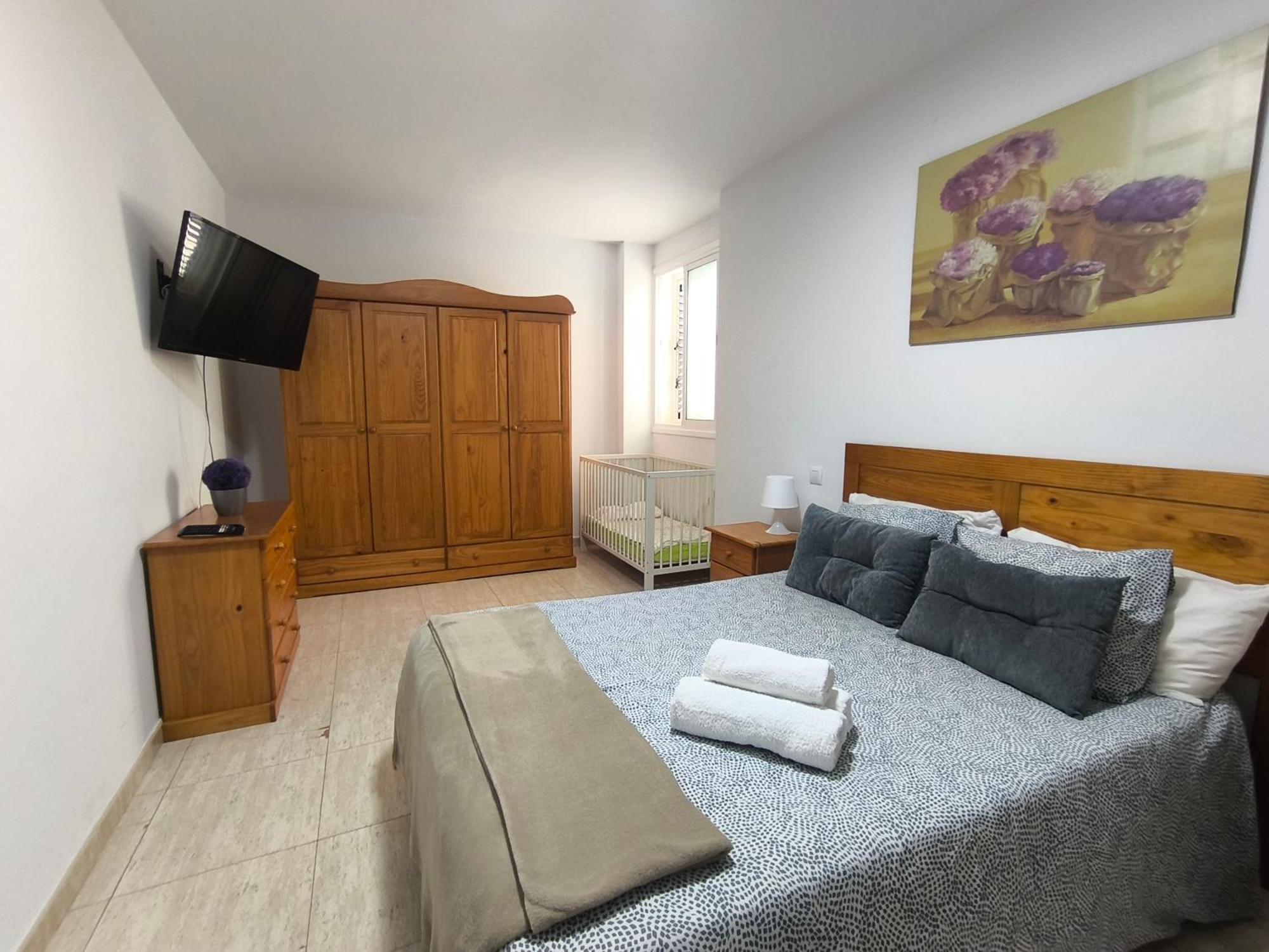 Ar Home - Apartamento De 3 Dormitorios Con Ascensor En Las Huesas, Telde Exterior foto